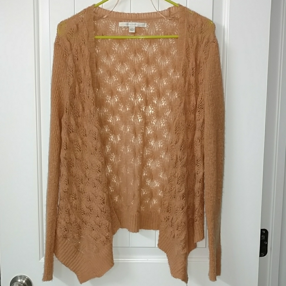 Sheer Lauren Conrad cardigan